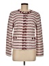Talbots Outlet Tweed Pink Jacket Size 8 - photo 1