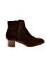AQUATALIA Brown Ankle Boots Size 7 1/2 - photo 1