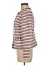 Talbots Outlet Tweed Pink Jacket Size 8 - photo 5