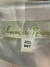 American Princess 100% Polyester Ivory Dress Size 6X - photo 3