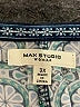 Max Studio Print Teal Casual Dress Size 3X - photo 7