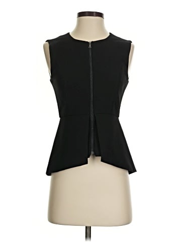 BCBGMAXAZRIA Sleeveless Blouse (view 1)
