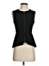 BCBGMAXAZRIA Black Sleeveless Blouse Size XXS - photo 1