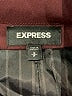 Express 100% Polyester Burgundy Blazer Size S - photo 6