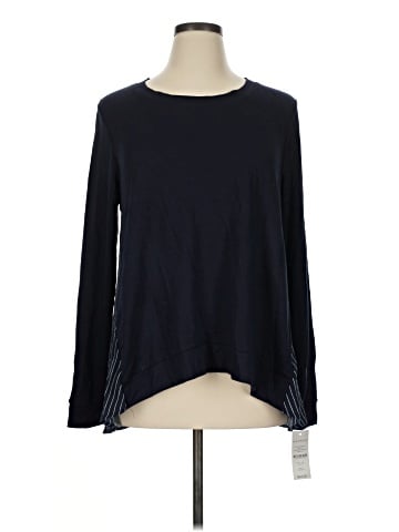 Hannah Long Sleeve Top (view 1)