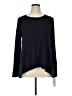 Hannah Blue Long Sleeve Top Size 1X - photo 1