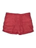 Assorted Brands Solid Red Shorts Size L - photo 1