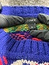 J.Crew 100% Lambswool Argyle Blue Wool Pullover Sweater Size S - photo 7