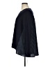 Hannah Blue Long Sleeve Top Size 1X - photo 5