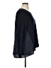 Hannah Blue Long Sleeve Top Size 1X - photo 4