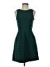 Madewell 100% Polyester Solid Green Cocktail Dress Size 0 - photo 1