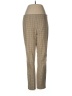 Theory Houndstooth Gold Casual Pants Size 6 - photo 1