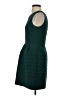 Madewell 100% Polyester Solid Green Cocktail Dress Size 0 - photo 5