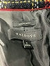 Talbots Plaid Red Blazer Size 6 - photo 6