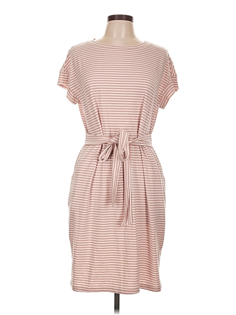 Pre-owned Merokeety Casual Dress In Tan