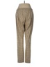 Theory Houndstooth Gold Casual Pants Size 6 - photo 2