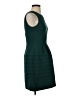 Madewell 100% Polyester Solid Green Cocktail Dress Size 0 - photo 4