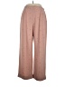 Rena Rowan 100% Polyester Hearts Pink Casual Pants Size 16 - photo 1