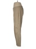 Theory Houndstooth Gold Casual Pants Size 6 - photo 5