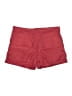 Assorted Brands Solid Red Shorts Size L - photo 2