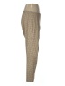 Theory Houndstooth Gold Casual Pants Size 6 - photo 4