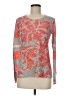 Before+Again Red Long Sleeve T-Shirt Size M - photo 1