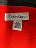 Calvin Klein 100% Polyester Orange Long Sleeve Blouse Size L - photo 7