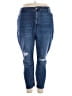Unbranded Blue Jeans Size 22 (estimated) - photo 1