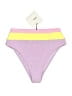 Beach Riot Color Block Pink Swimsuit Bottoms Size XS - photo 1