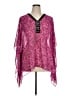 MICHAEL Michael Kors 100% Polyester Pink 3/4 Sleeve Blouse Size 1X - photo 1