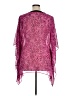 MICHAEL Michael Kors 100% Polyester Pink 3/4 Sleeve Blouse Size 1X - photo 2