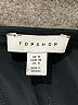 Topshop 100% Polyester Black Casual Dress Size 4 - photo 4
