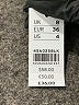 Topshop 100% Polyester Black Casual Dress Size 4 - photo 5