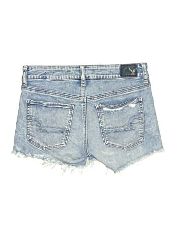 American Eagle Outfitters Denim Shorts (view 2)