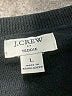 J.Crew Factory Store 100% Cotton Black Pullover Sweater Size L - photo 7