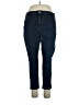 NYDJ Solid Blue Jeans Size 16 - photo 1