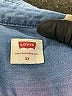 Levi's Blue Long Sleeve Button-Down Shirt Size 3X - photo 7