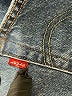 Levi's 100% Cotton Blue Denim Shorts Size 31 waist - photo 3