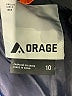 Orage 100% Polyester Color Block Blue Snow Jacket Size 10 - photo 3