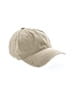 Unbranded 100% Cotton Tan Baseball Cap One size - photo 1