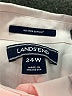 Lands' End Color Block Pink Long Sleeve Blouse Size 24W - photo 7
