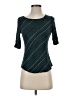 Apt. 9 Teal 3/4 Sleeve Top Size XS - photo 1