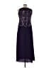 Jkara 100% Polyester Purple Cocktail Dress Size 16 - photo 2