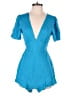 GB Solid Blue Romper Size S - photo 1