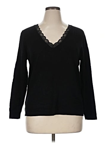 Violeta by Mango Pullover Sweater (view 1)