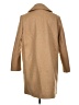 Old Navy 100% Polyester Tan Coat Size L - photo 2