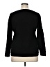 Violeta by Mango Black Pullover Sweater Size XL - photo 2
