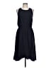 Athleta 100% Polyester Solid Blue Casual Dress Size L - photo 1