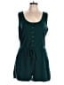 Prettygarden Solid Teal Romper Size XL - photo 1