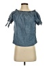 J.Crew 100% Cotton Blue Sleeveless Blouse Size 2 - photo 1
